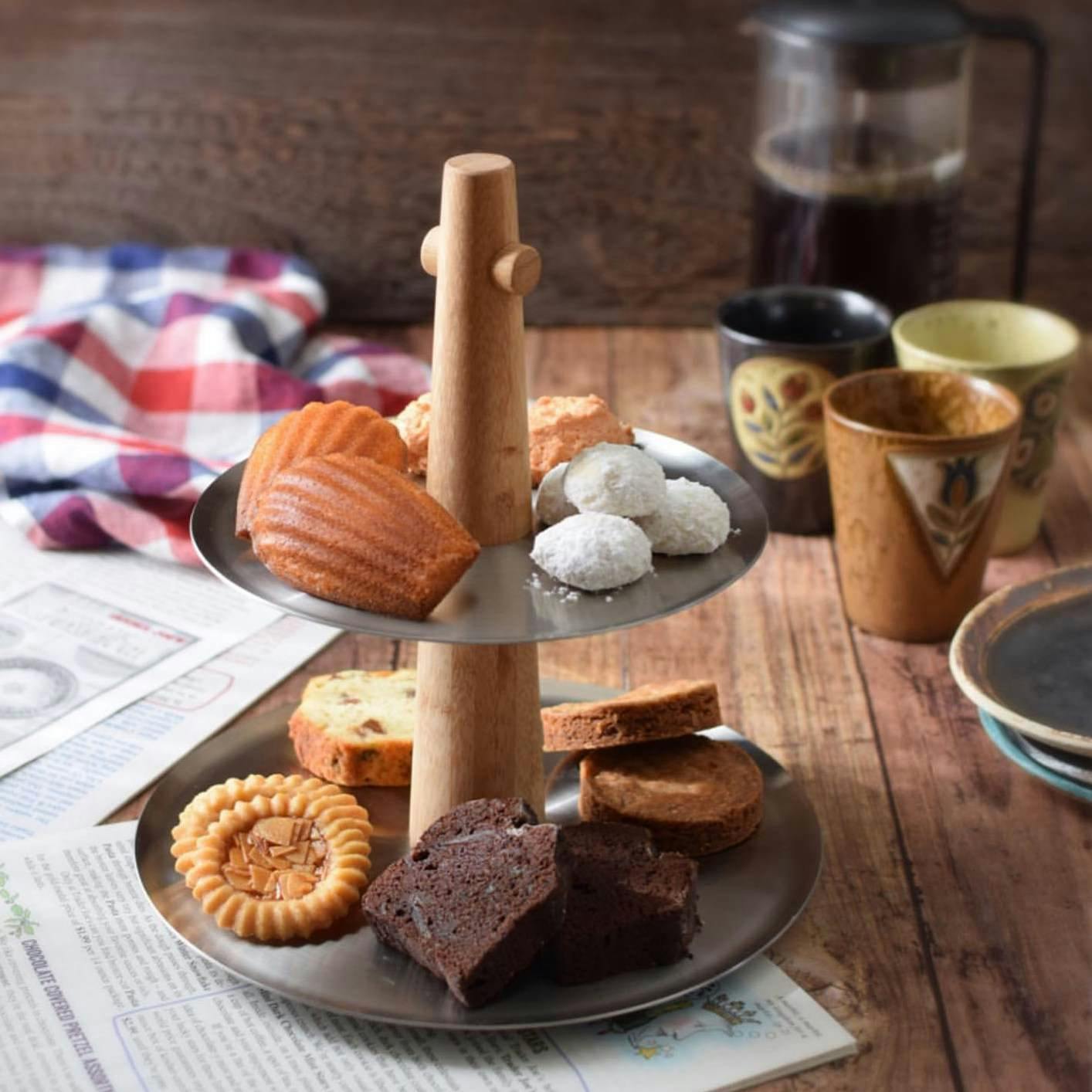 ケーキ/フルーツスタンド｜ZACK 30739 SEVORE ケーキスタンド お菓子 2