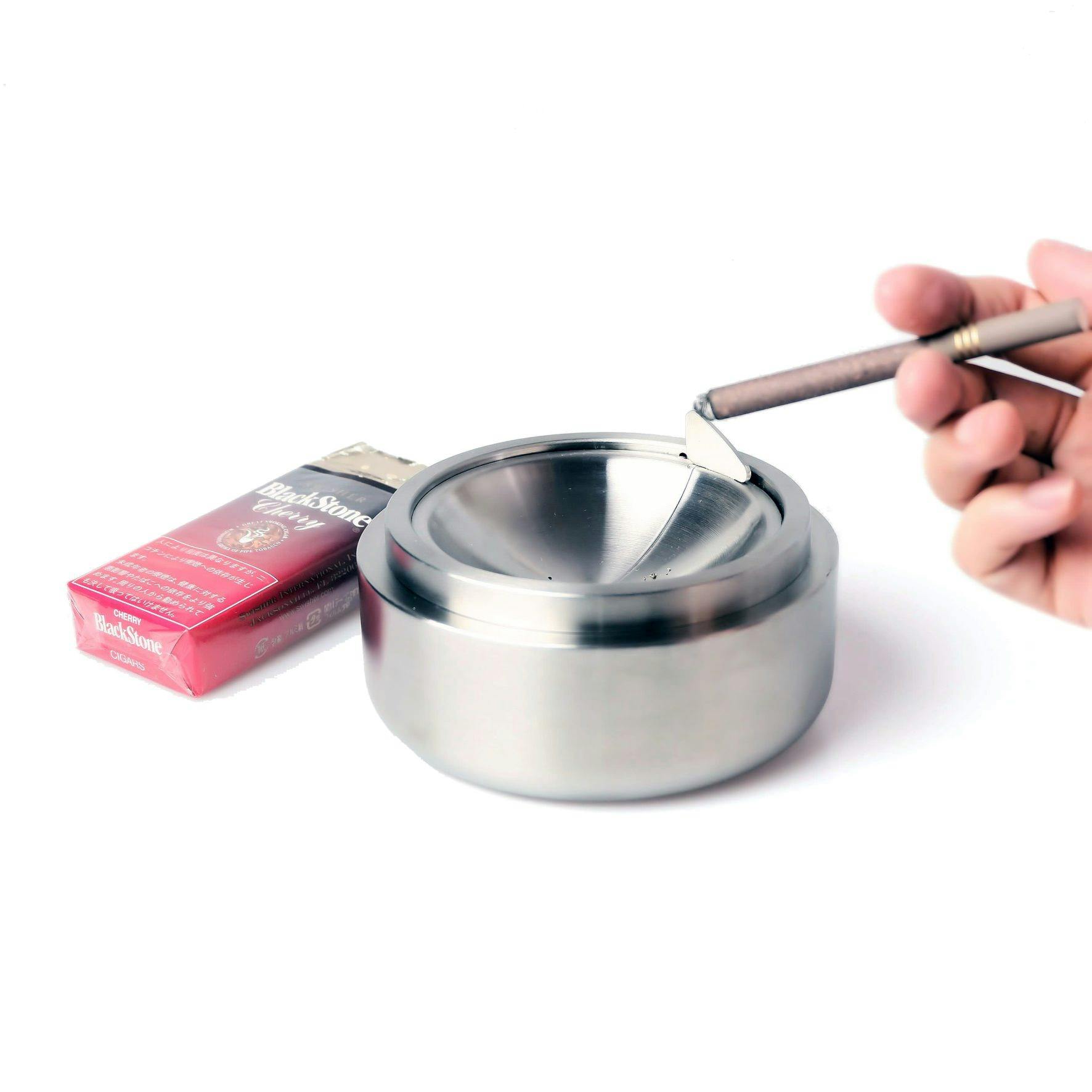 ティッピングアッシュトレイ(灰皿)｜ZACK 50162 CONTAS アシュトレー