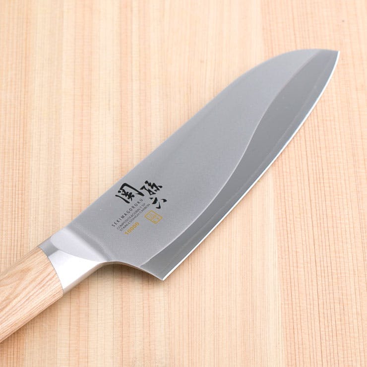 関孫六 10000CL 三徳包丁 165mm AE5254 貝印 kai【包丁 ステンレス