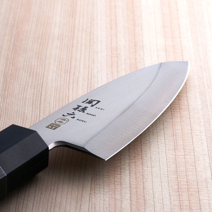関孫六 金寿 ST 和包丁 出刃 105mm AK1100 アジ切り包丁 貝印 kai