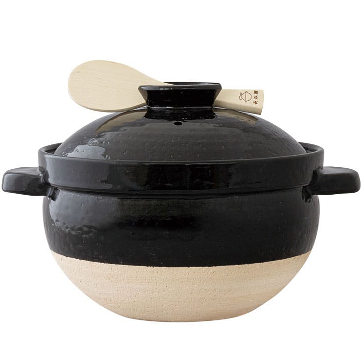 長谷園 かまどさん 一合炊き ACT-02 直火専用 長谷製陶【伊賀焼 ごはん