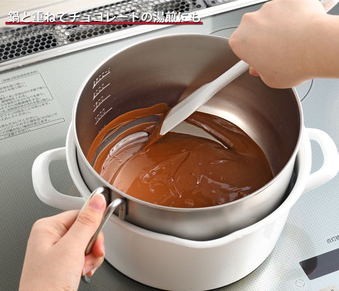 オークス レイエ 取っ手付きミキシングボウル LS1566【ボウル