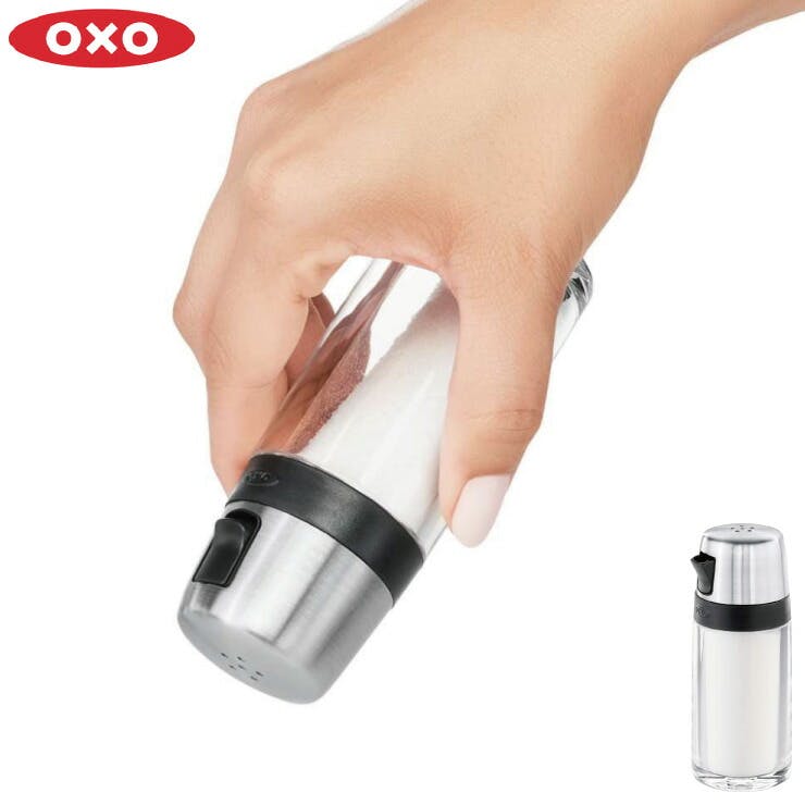 オクソー ソルト/ペッパー シェーカー OXO 1241980【調味料ケース 調味