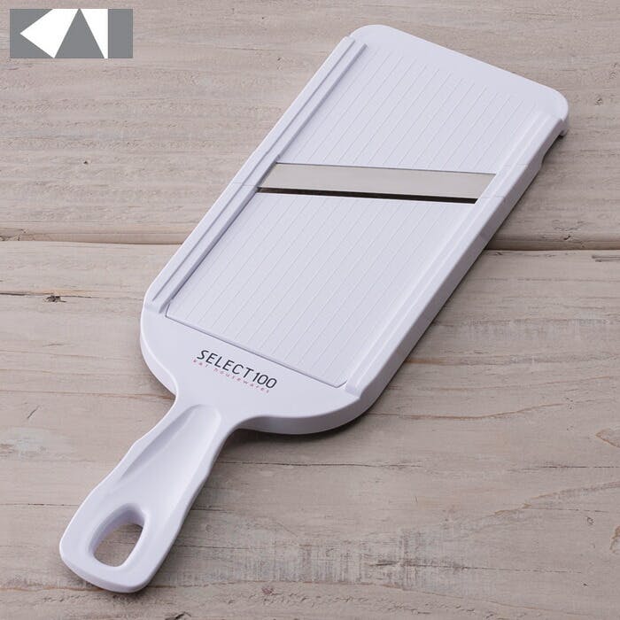 貝印 セレクト100 スライサー 厚み調整機能付き DH5700【ステンレス刃