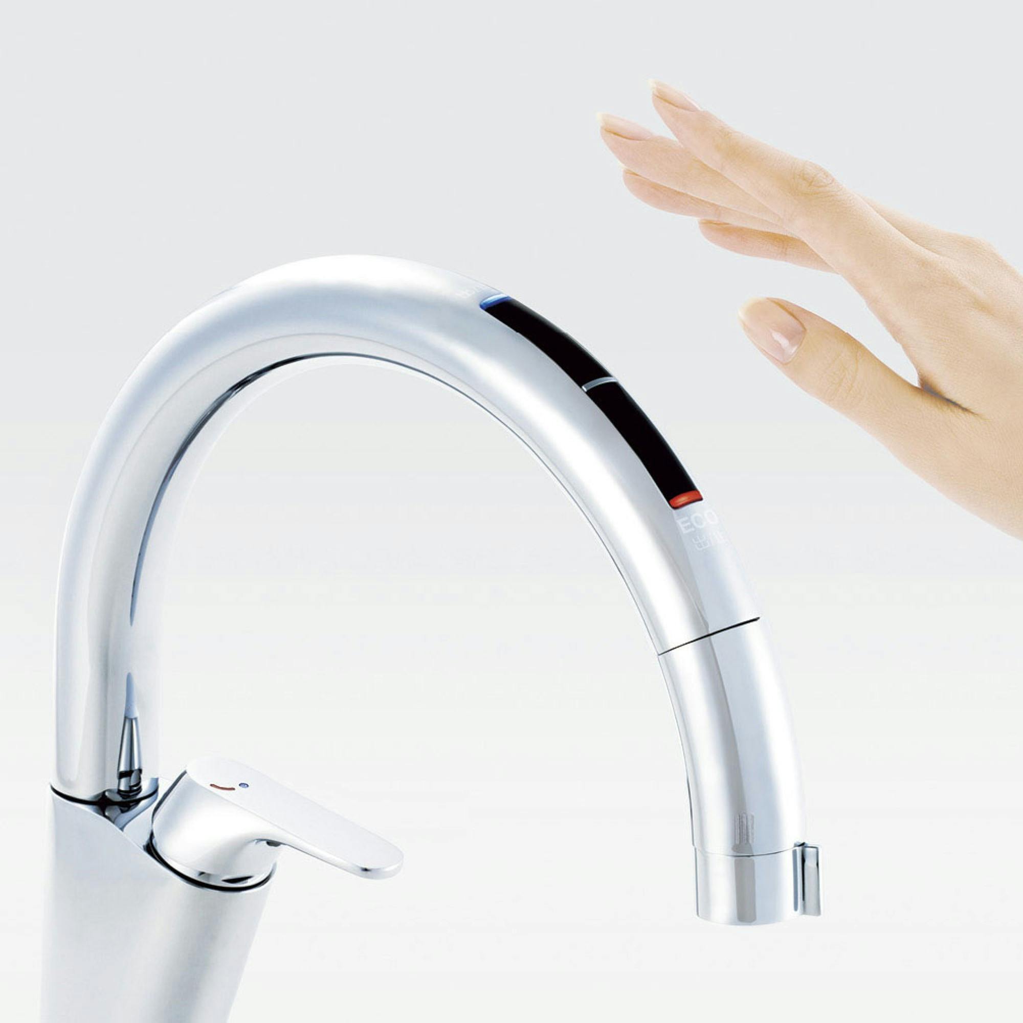 LIXIL タッチレス水栓 ナビッシュ スタンダードA5タイプ エコセンサー