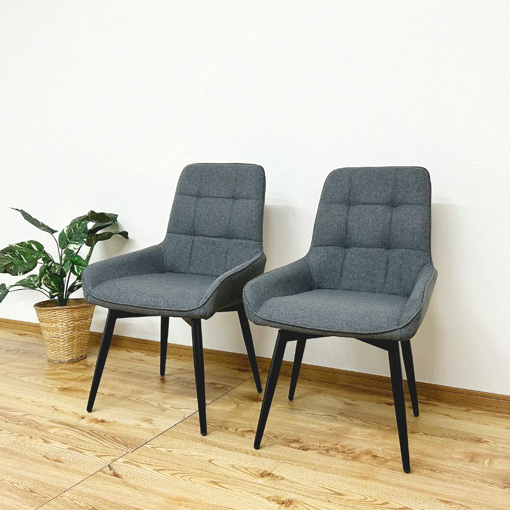 専用 しんや様 回転式 チェア-ダークグレー 専用 しんや様 回転式