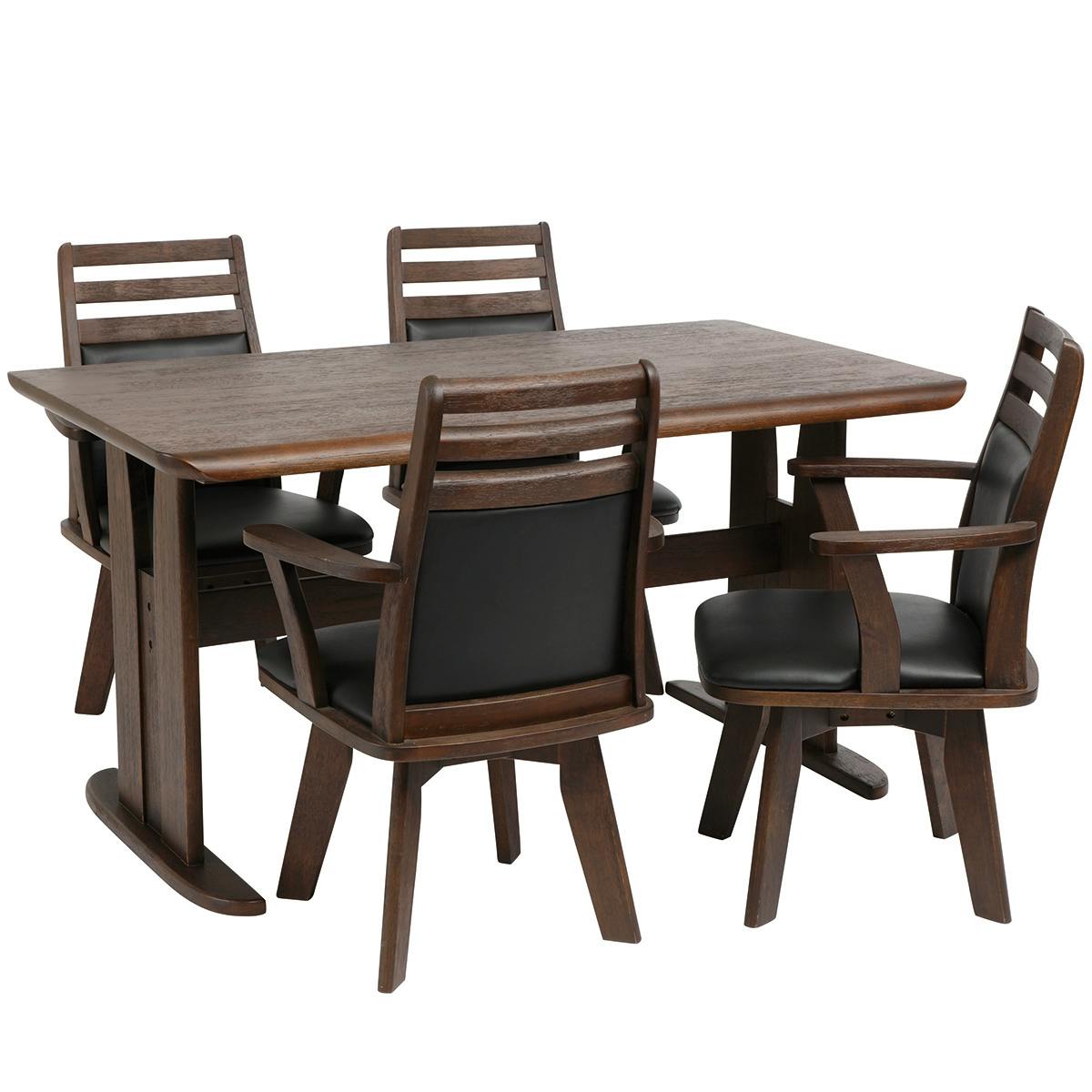 タマリビング ダイニングチェア コバ DBR ダークブラウン(50002021