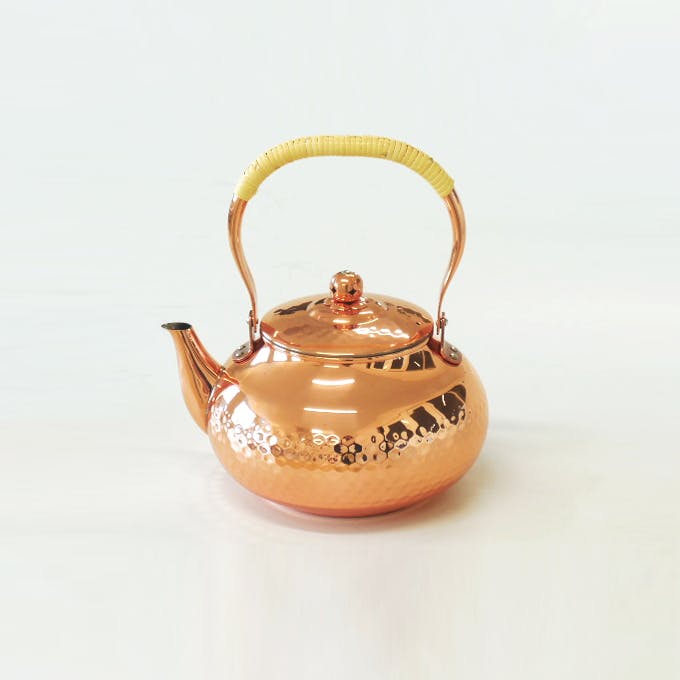 鎚目入れ水差しケトル 2.0L SC-2009 日本製 銅製品 銅 お湯 湯沸し