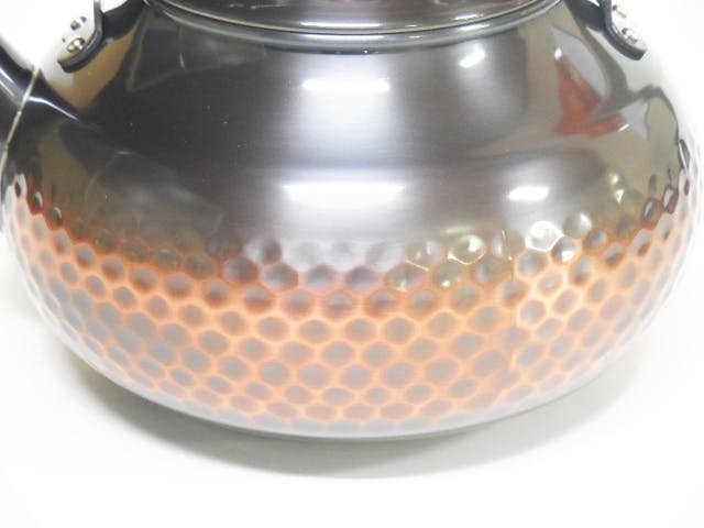赤銅仕上げ 槌目湯沸かし 2000ml BC-2007 日本製 銅製品 銅 お湯