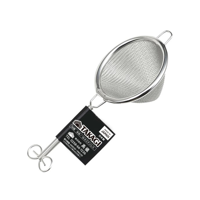 CASUAL PRODUCT 18-8ステンレス ハイテックストレーナー M たたみ織り