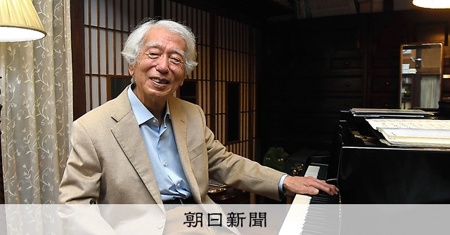 左手20年、「生きた音楽」追い求め 世界初演の新作 ピアニスト舘野泉