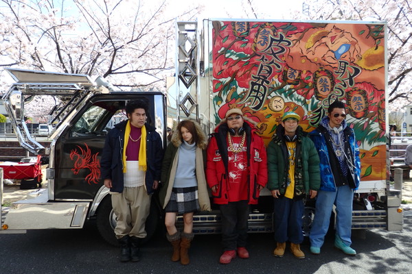 SHO-GUNGのフリースタイルも! 『SR サイタマノラッパー～マイクの細道