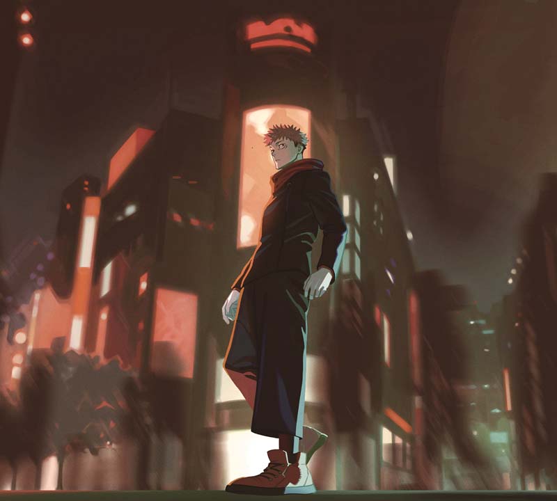 羊文学、アニメ『呪術廻戦』ED曲「more than words」MV公開 夜の渋谷の