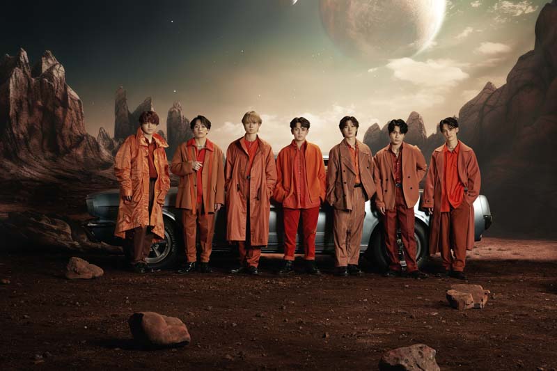 Travis Japan、1stAL『Road to A』FC限定盤ユニット曲を公開 川島如恵