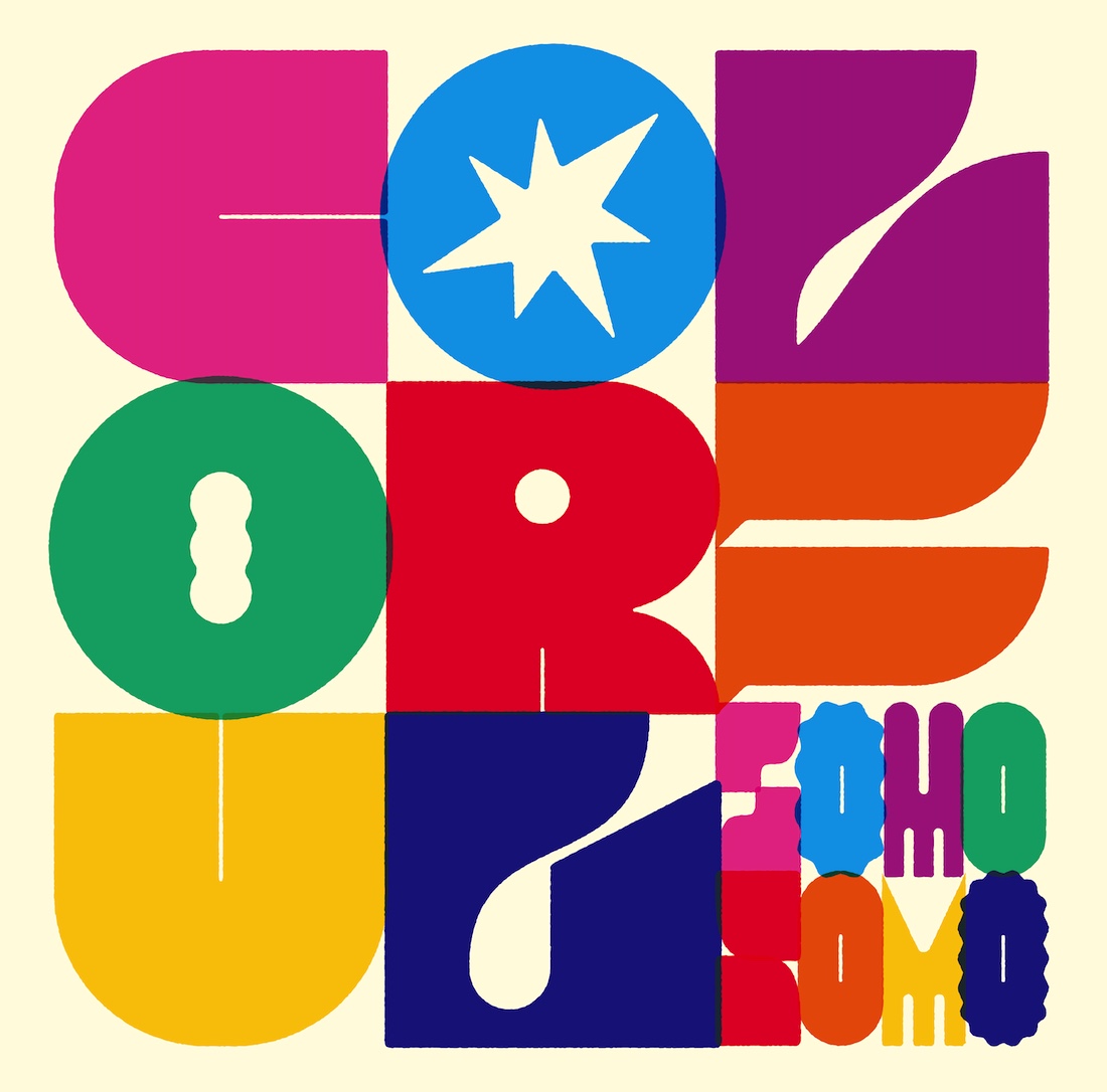 SOMOSOMO、新作アルバム『Colorful』音源にメンバーの全員サイン入り10