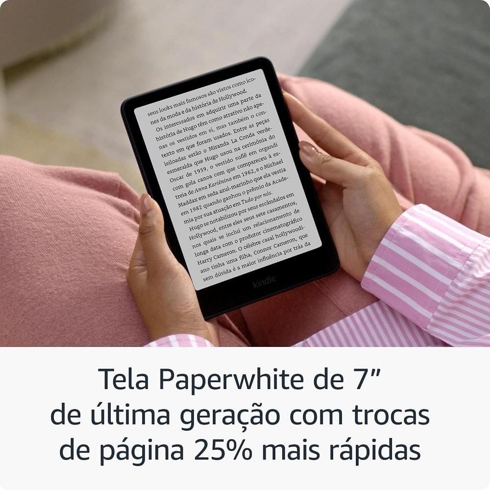 Kindle Paperwhite 16GB 2024 - O Kindle mais | Extra