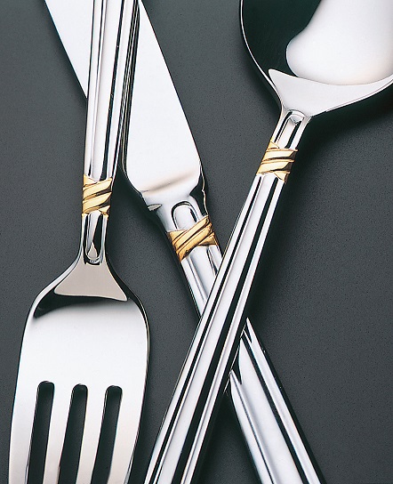 ラッキーウッドエメラルド金彩ディナーセット25P（5客用）高級18