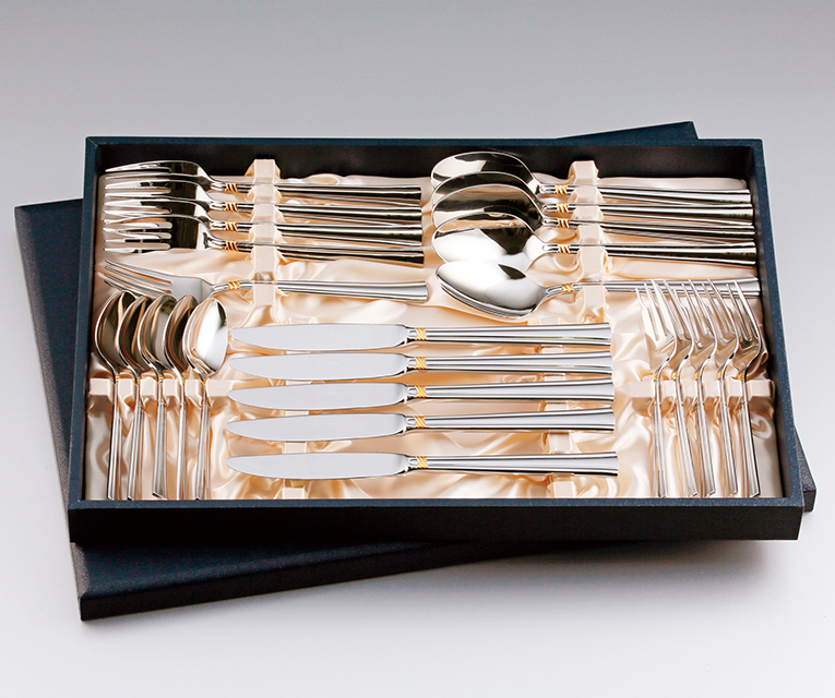 ラッキーウッドエメラルド金彩ディナーセット25P（5客用）高級18