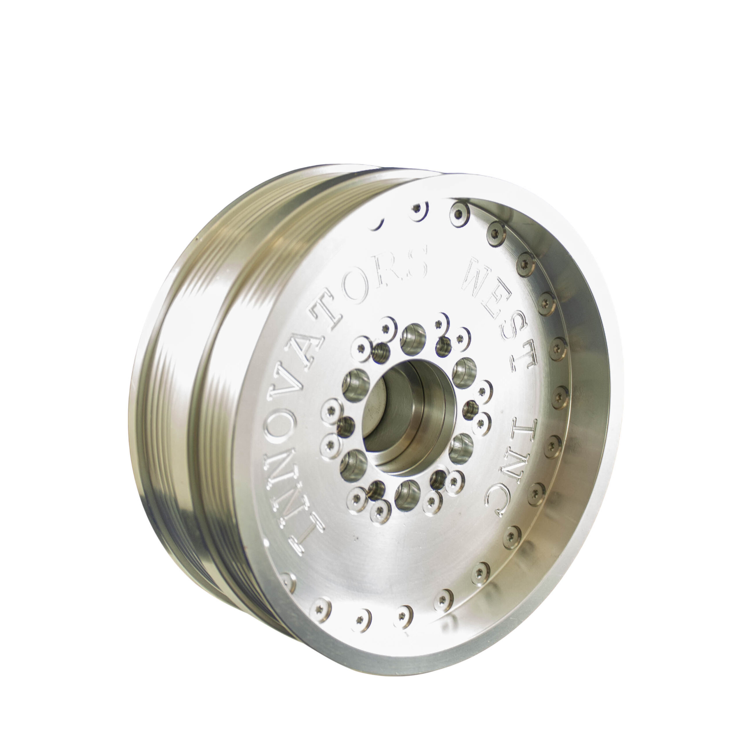 5.0L Coyote Harmonic Damper 6-Rib Std. Dia. #817 - Innovators West