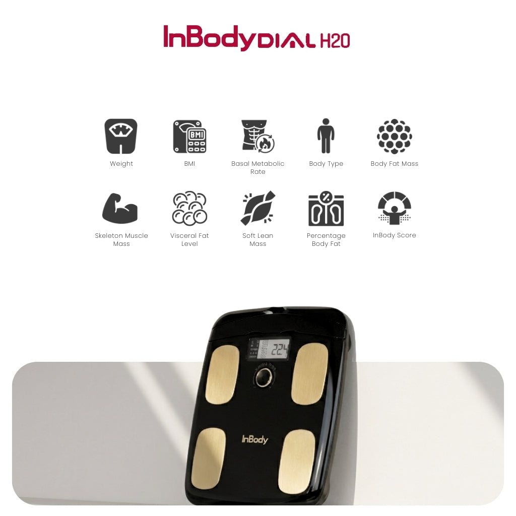Official Distributor - InBody Dial H20 Smart Body Composition