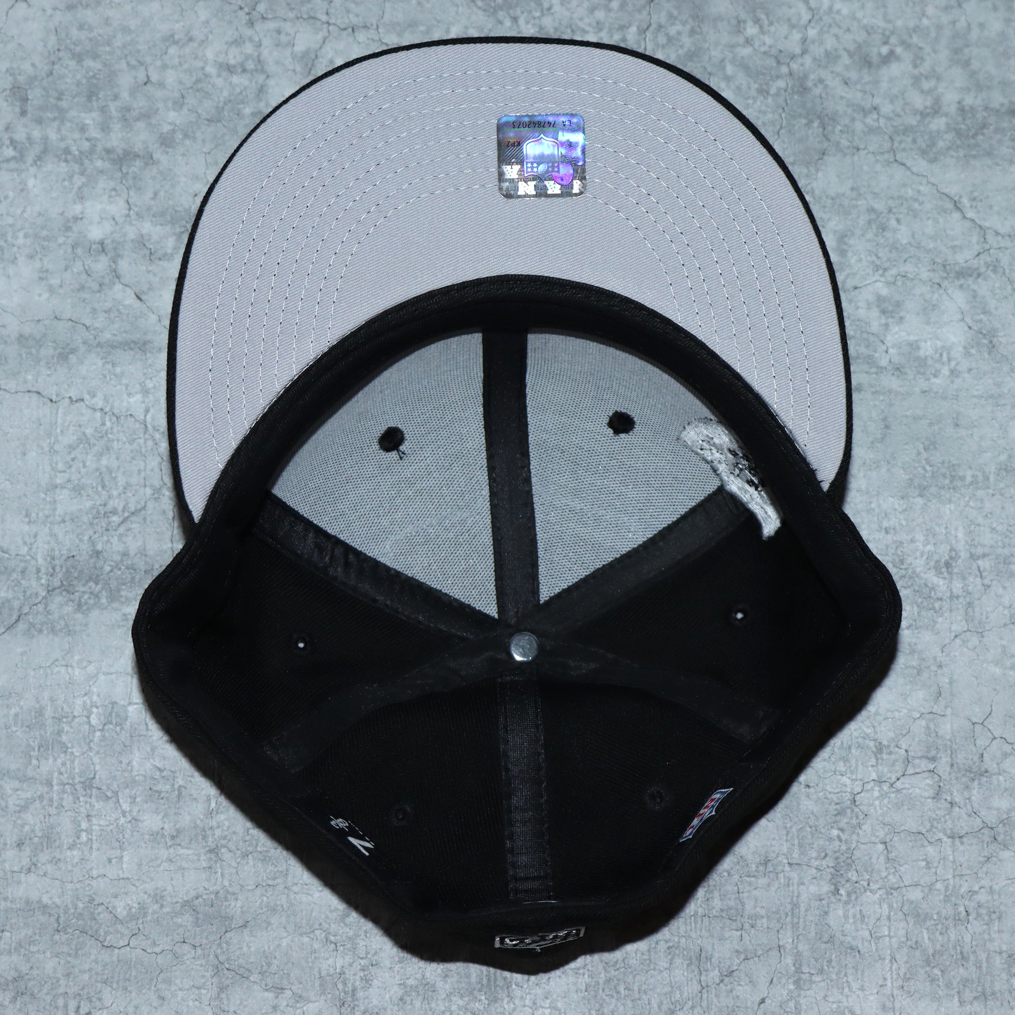 NEW ERA】59FIFTY JUST DON X LAS VEGAS RAIDERS ラスベガス