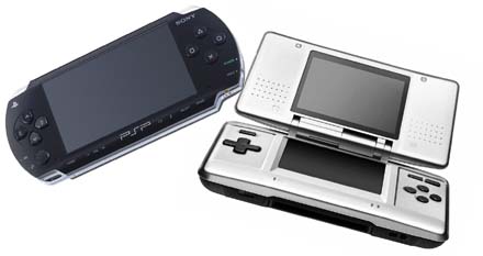 Nintendo DS vs. The Sony PSP - InfiniGEEK