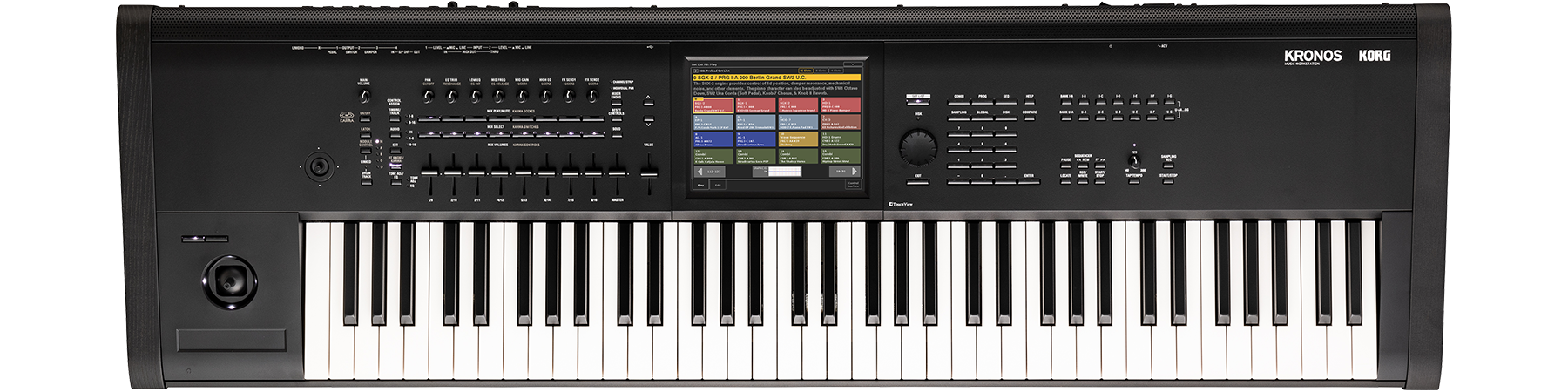 KORG KRONOS 3 | コルグのシンセサイザーフラッグシップが復活