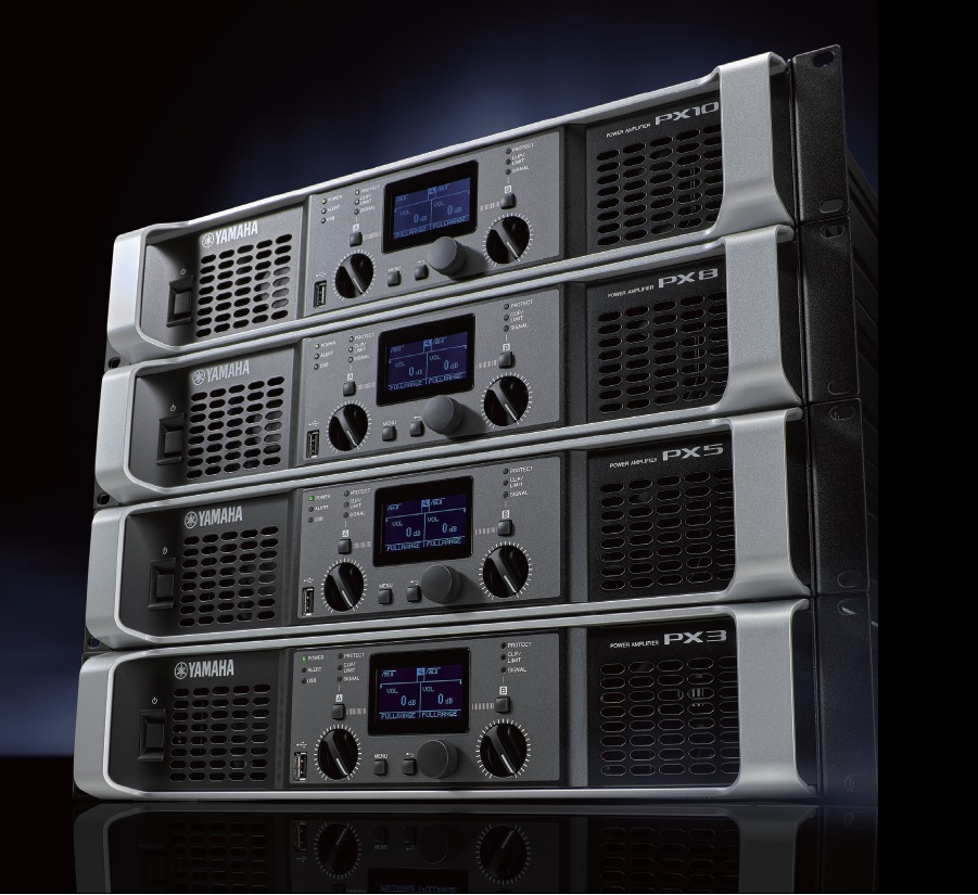 YAMAHA PXシリーズ 発表！DSPを搭載したヤマハの新パワーアンプ