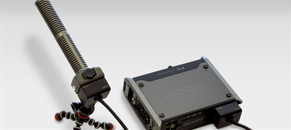 6インプット / 8トラックのマルチトラック・フィールドレコーダー ZOOM