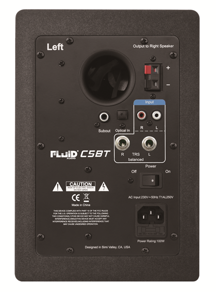 コンパクトでありながら高音質、大音量のモニター・スピーカー Fluid