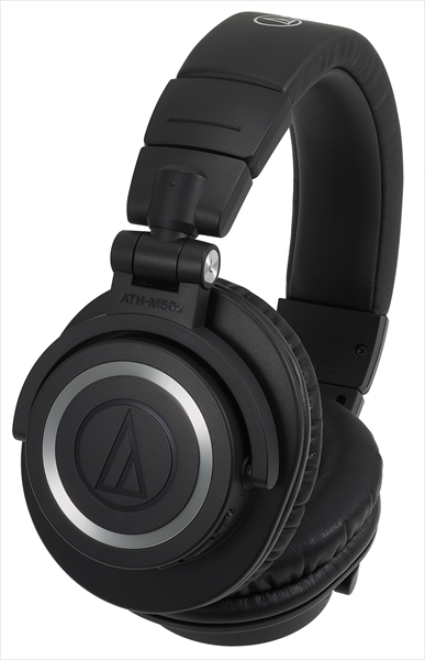 Audio-Technica ATH-M50xBT | 人気スタジオヘッドホンのワイヤレス
