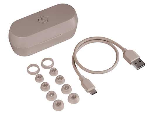 Audio-Technica ATH-CKS5TW | 重低音SOLID BASSサウンド搭載の完全