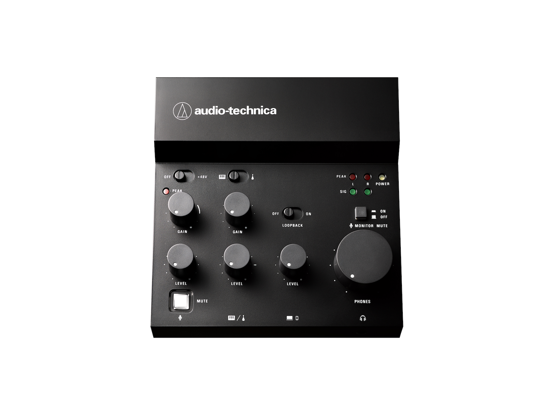 Audio-Technica AT-UMX3 | マイクロホンメーカーが手掛けたライブ配信