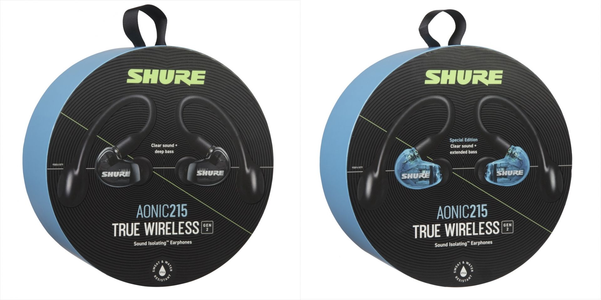 SHURE AONIC 215 TW2 | 高遮音性・完全ワイヤレスイヤホン~第2世代