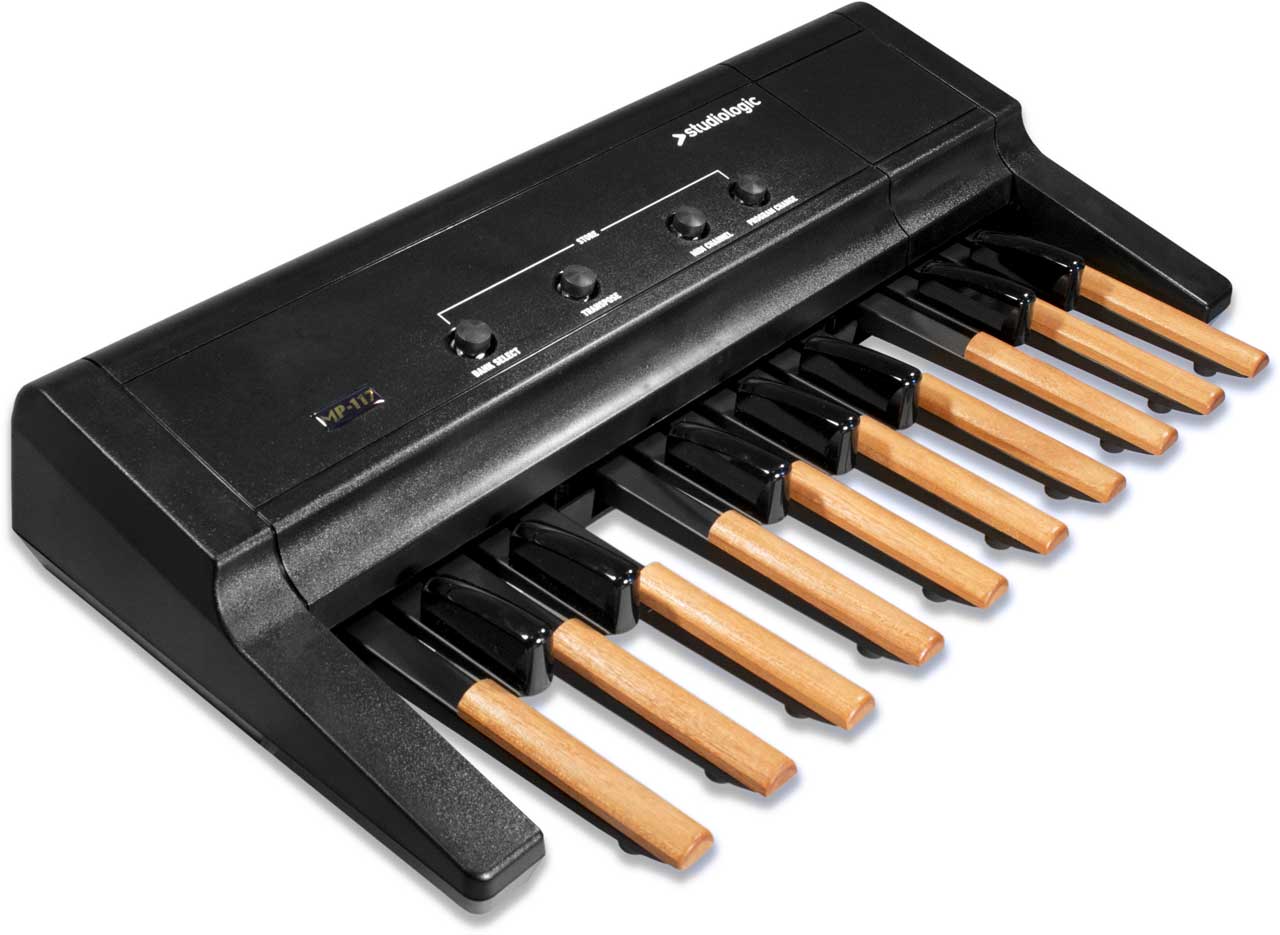 StudioLogic ” MP-117 ” | 17鍵のMIDI足鍵盤 | Digiland（デジランド）