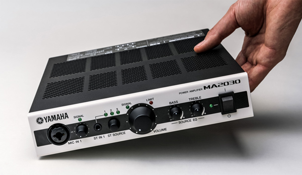 ヤマハ 小型アンプリファイアー「MA2030」「PA2030」発表！ | Digiland