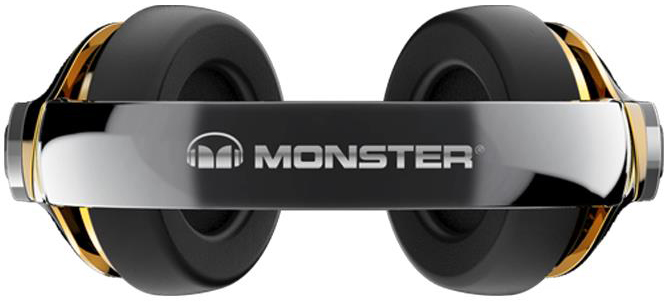 ロナウド監修のワイヤレス ヘッドホン MONSTER ROC Sport Black