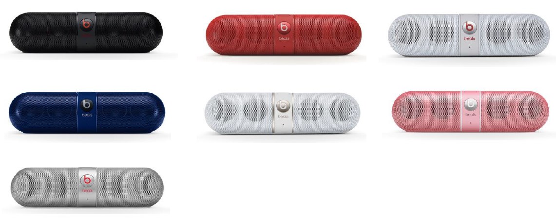 ワイヤレススピーカーの新しい水準！Beats by dr.dre 「Beats Pill 2.0