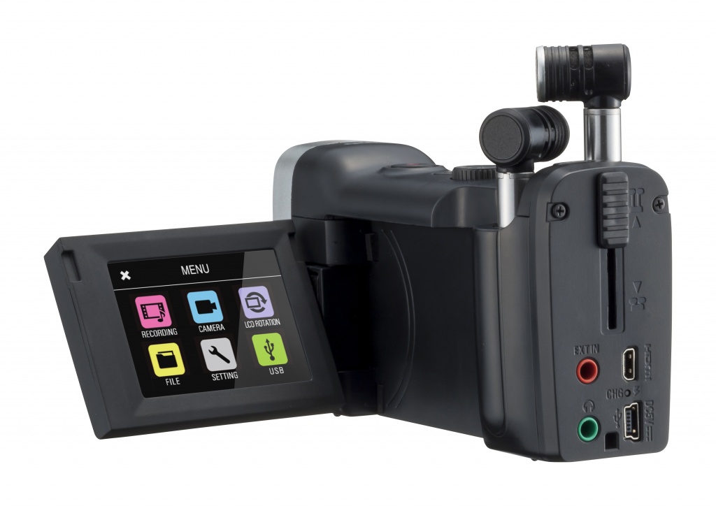 ZOOM（ズーム）の人気ハンディーレコーダーQ4の後継機種「Q4n」登場