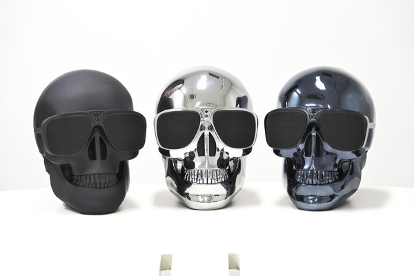 Music Life Aero Skull HD+ | サングラスをしたドクロのBluetooth