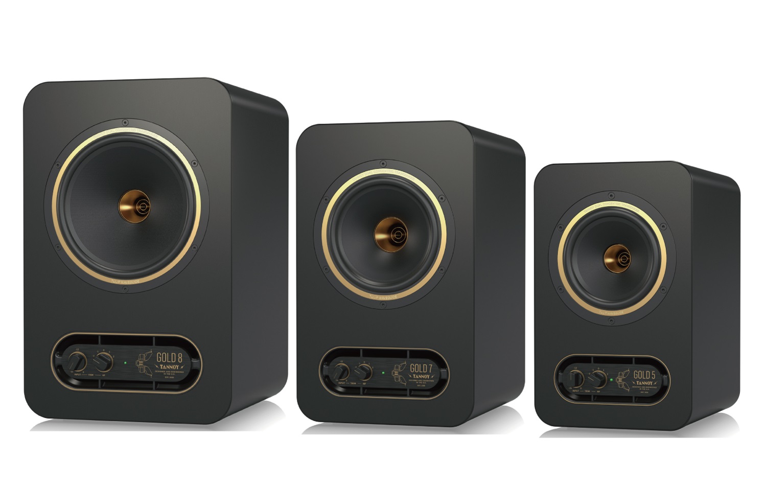 TANNOY GOLD シリーズ | プレミアムリファレンス・パワードモニター