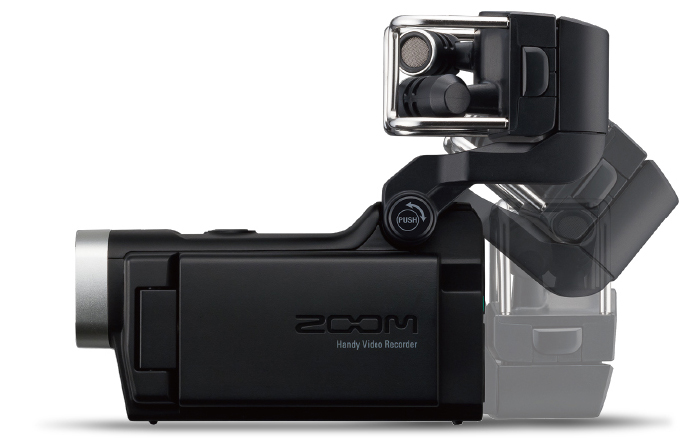 ZOOMのハンディビデオレコーダーのフラッグシップ「Q8」登場