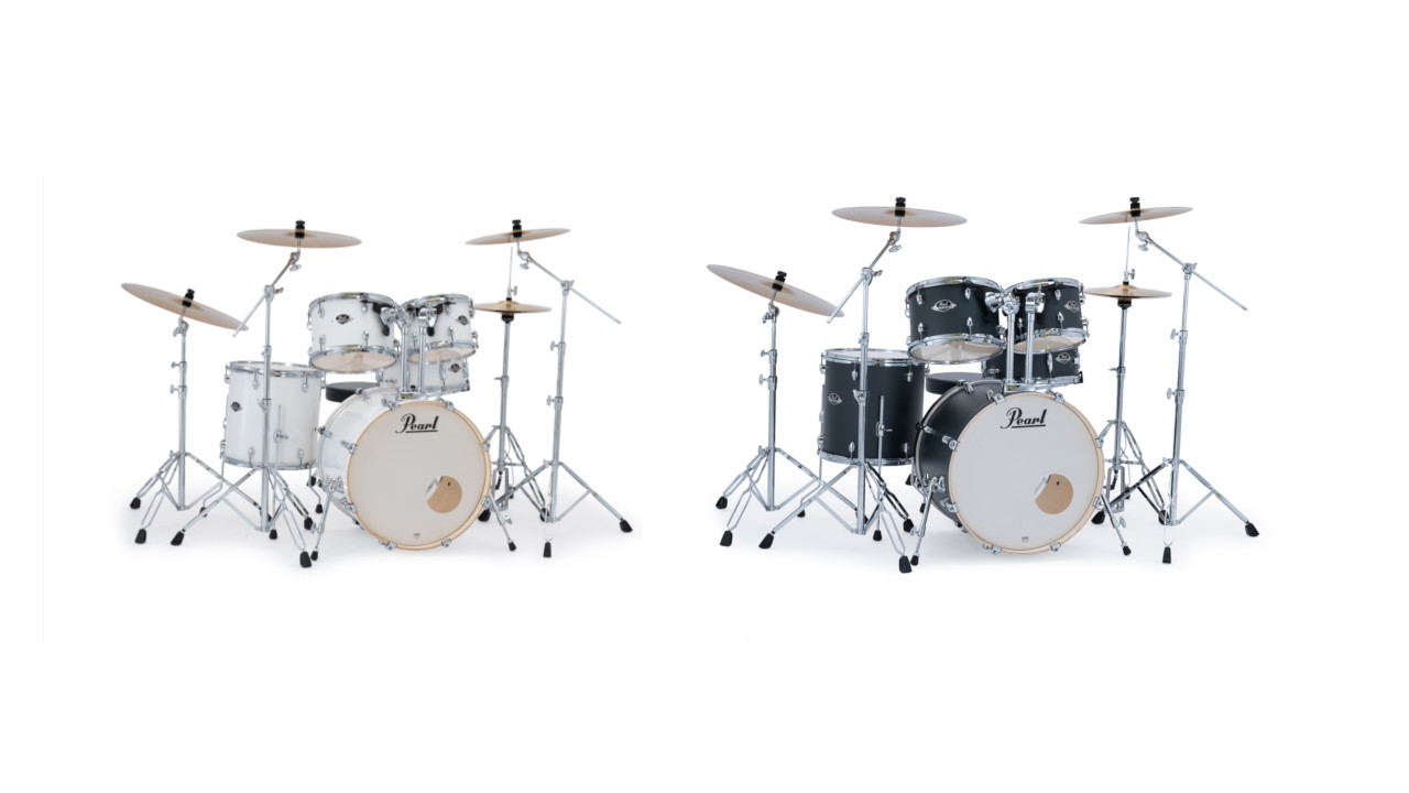 島村楽器オリジナル【Pearl EXPORT】ドラムセットがリニューアル