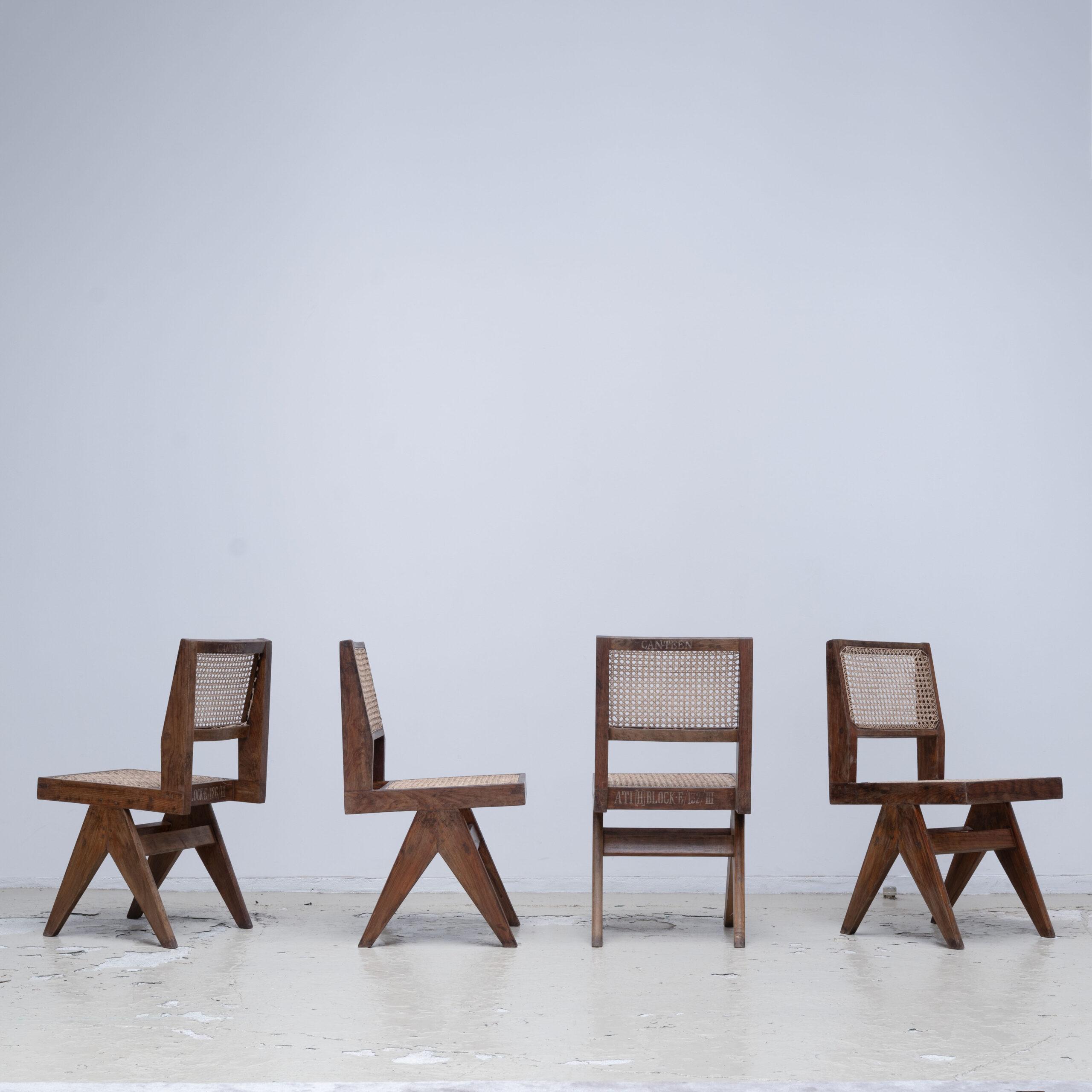 PIERRE JEANNERET – Dining Chair - Objet d' art