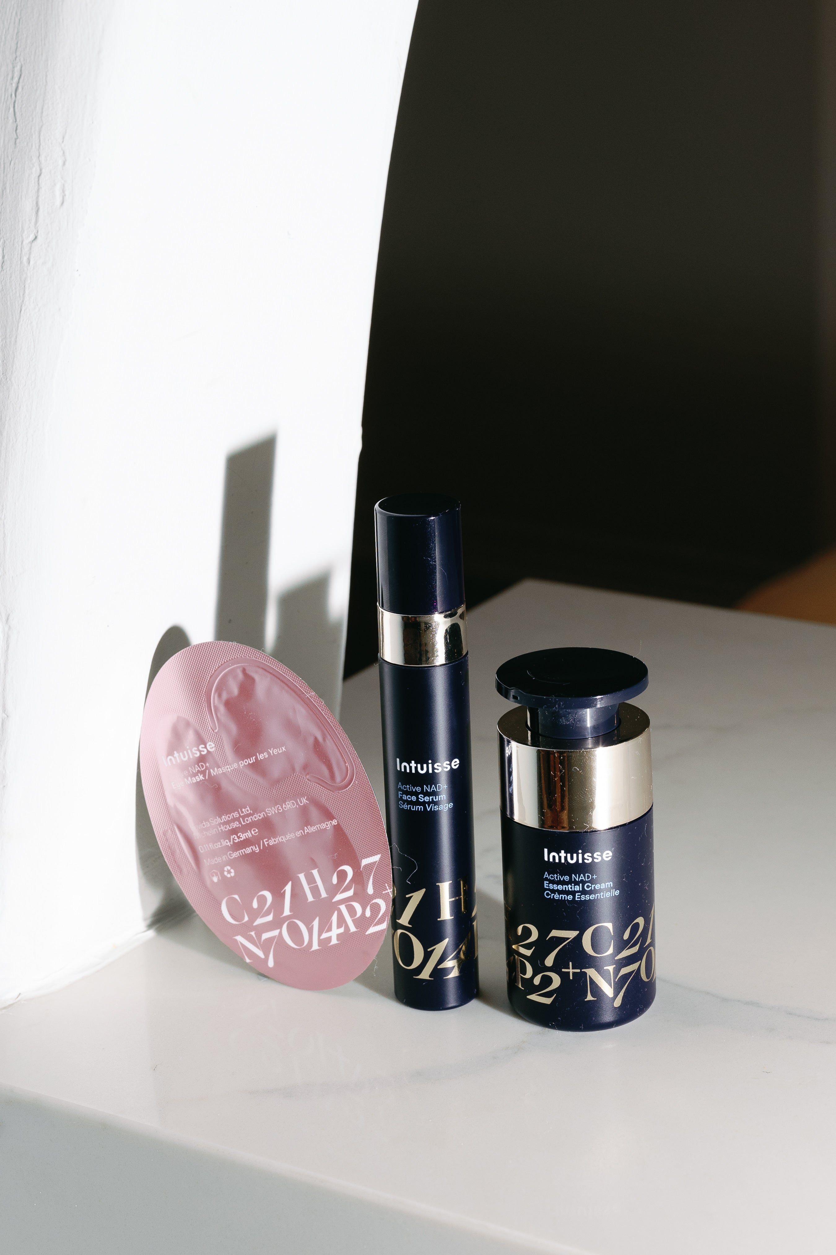 Clinically Proven NAD+ Skincare for Aging & Mature Skin – Intuisse