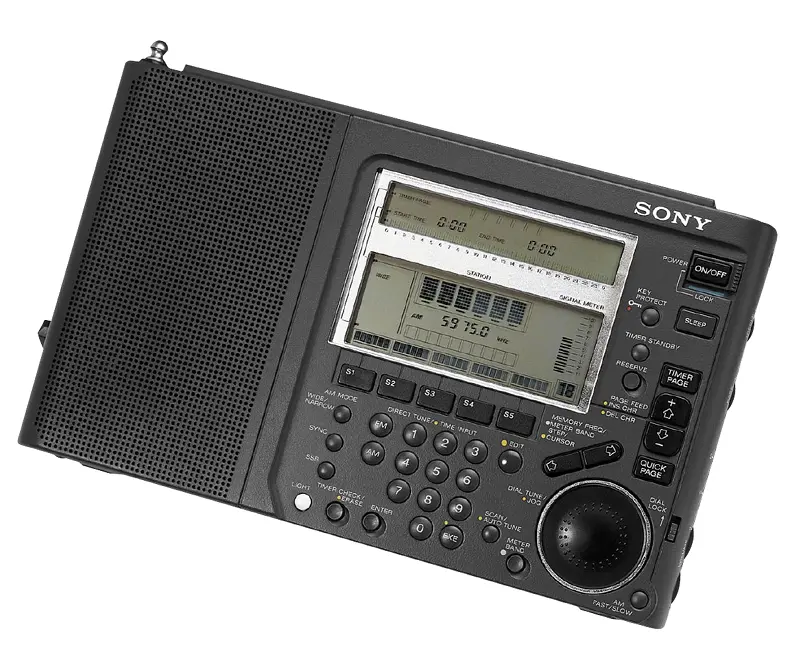 M8350 SONY ソニー ICF-SW77 AM/FM/SW BCLラジオ M8350 SONY ソニー