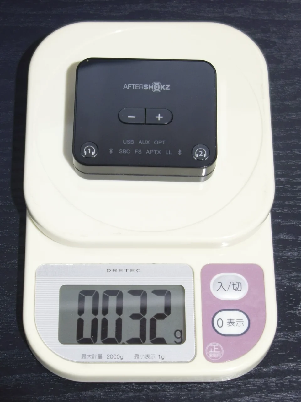 AfterShokz 骨伝導ワイヤレスヘッドホン テレビ用(ABT01+AS801) - がとらぼ