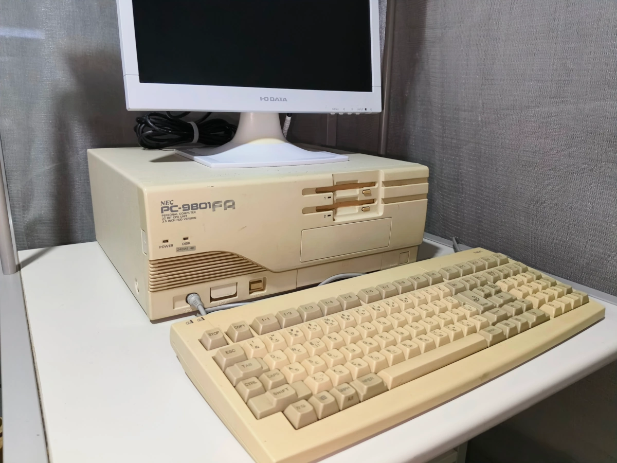 30年前のPC-9801を蘇らせる - 買ってみた編 - がとらぼ