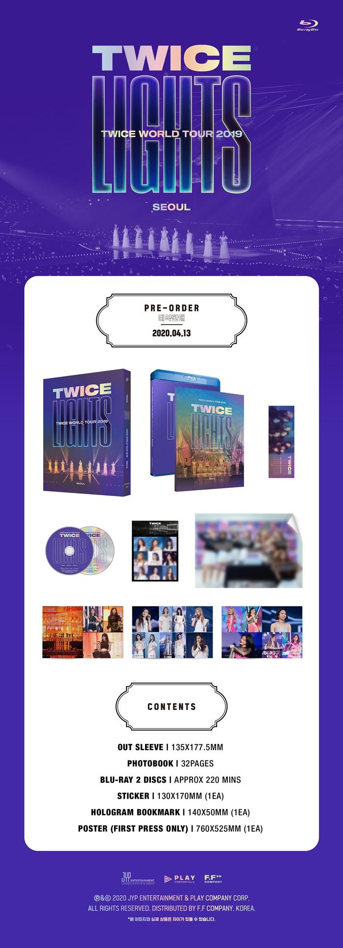 TWICE - TWICE WORLD TOUR 2019 [TWICELIGHTS] IN SEOUL (BLU-RAY) +