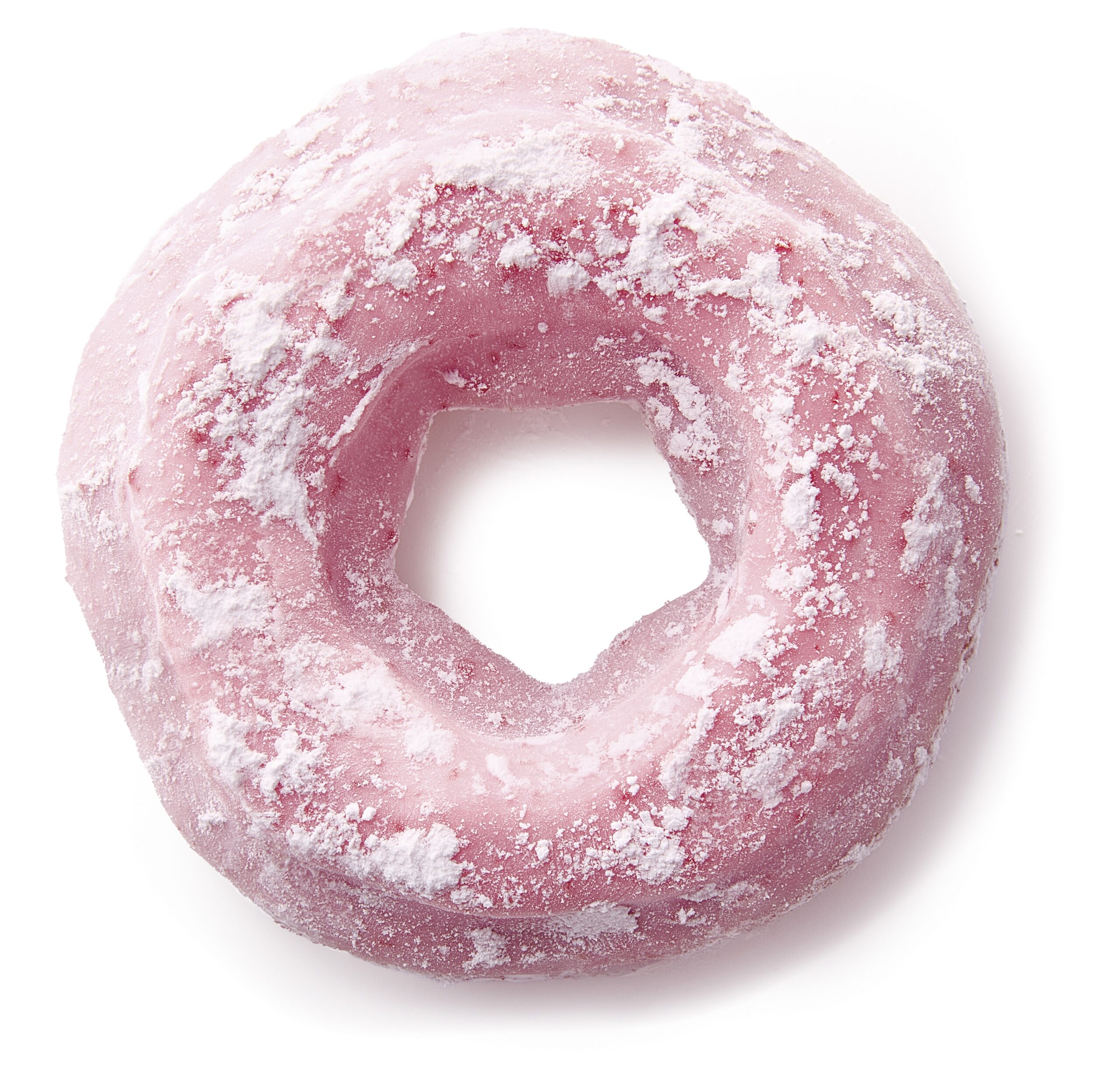 桜の形がかわいい！ミスド「桜もちっとドーナツ」2026年は“いちご×桜